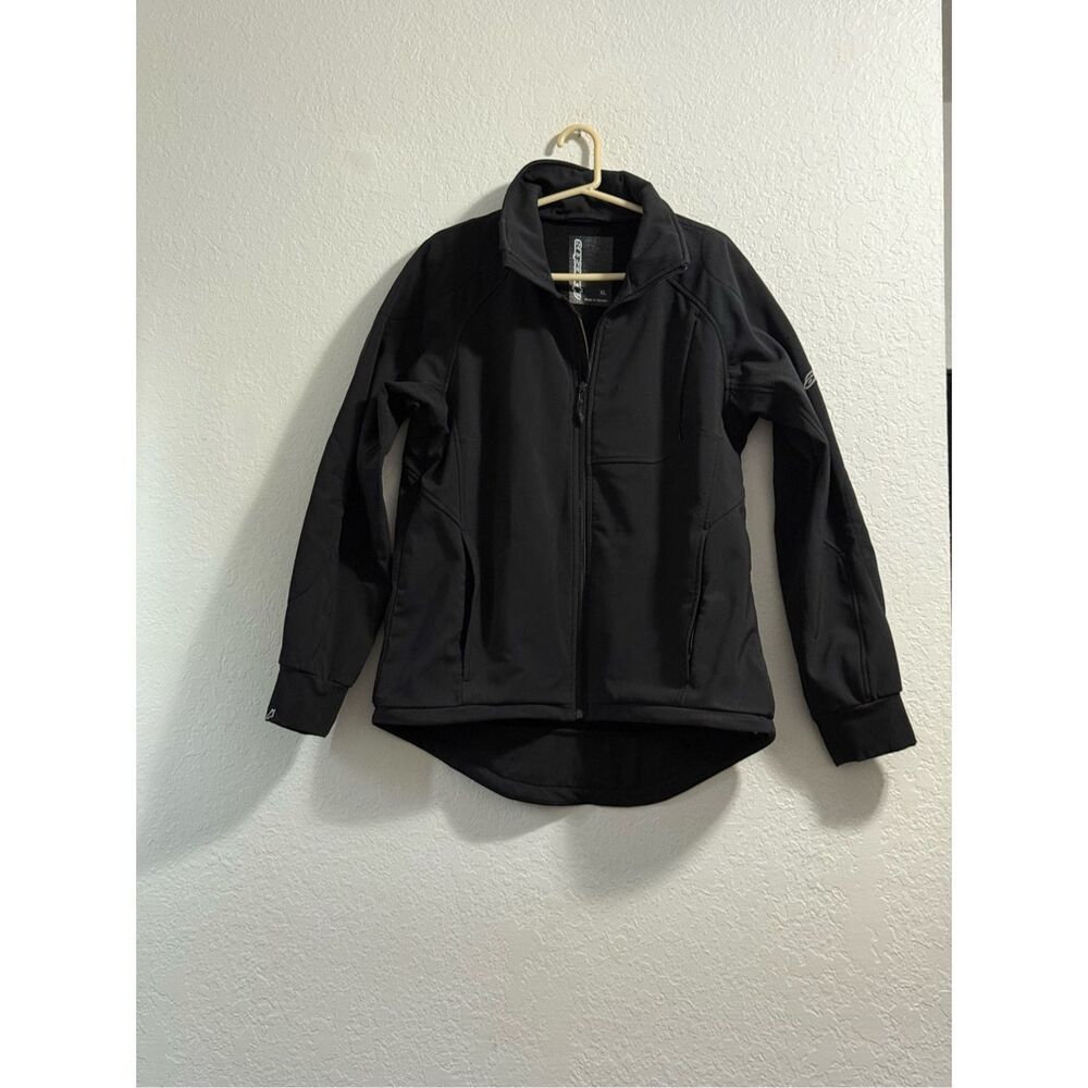 ALPINESTARS MENS (ROAD) JACKET NORTHSHORE SIZE XL SOFT SHELL BLACK
